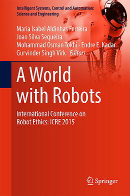 eBook (pdf) A World with Robots de 