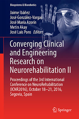 eBook (pdf) Converging Clinical and Engineering Research on Neurorehabilitation II de 