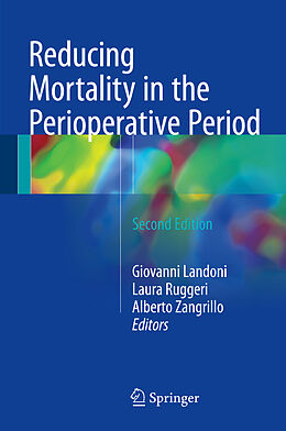 Livre Relié Reducing Mortality in the Perioperative Period de 
