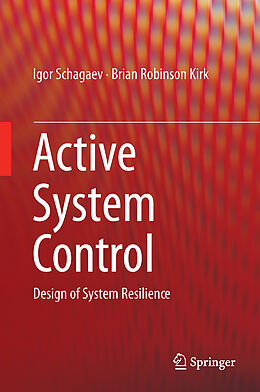 Livre Relié Active System Control de Brian Robinson Kirk, Igor Schagaev