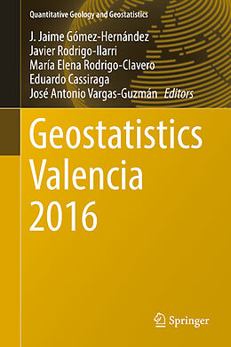 Fester Einband Geostatistics Valencia 2016 von 