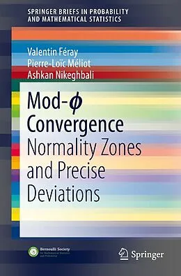 E-Book (pdf) Mod-  Convergence von Valentin Féray, Pierre-Loïc Méliot, Ashkan Nikeghbali