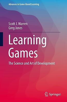 eBook (pdf) Learning Games de Scott J. Warren, Greg Jones