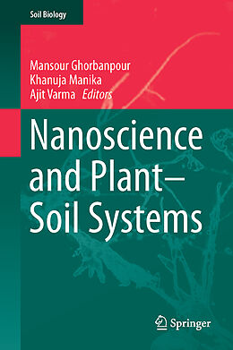 Livre Relié Nanoscience and Plant Soil Systems de 