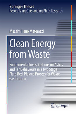 Livre Relié Clean Energy from Waste de Massimiliano Materazzi