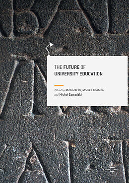 Livre Relié The Future of University Education de 