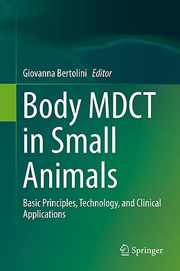 eBook (pdf) Body MDCT in Small Animals de 