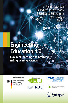 Fester Einband Engineering Education 4.0 von 