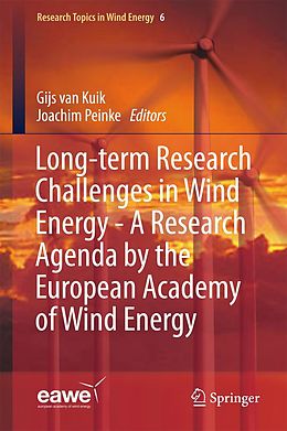 eBook (pdf) Long-term Research Challenges in Wind Energy - A Research Agenda by the European Academy of Wind Energy de 