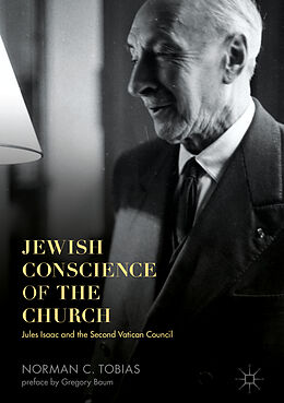 Livre Relié Jewish Conscience of the Church de Norman C. Tobias