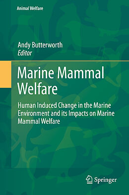 Livre Relié Marine Mammal Welfare de 