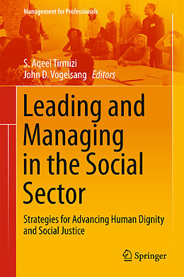 Fester Einband Leading and Managing in the Social Sector von 