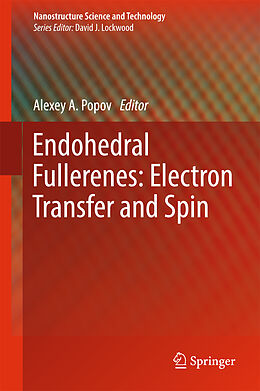 Livre Relié Endohedral Fullerenes: Electron Transfer and Spin de 