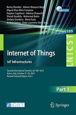 eBook (pdf) Internet of Things. IoT Infrastructures de 