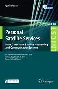 E-Book (pdf) Personal Satellite Services. Next-Generation Satellite Networking and Communication Systems von