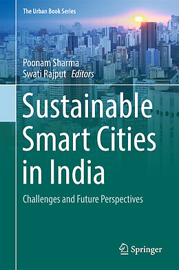 Livre Relié Sustainable Smart Cities in India de 
