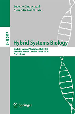 Kartonierter Einband Hybrid Systems Biology von 