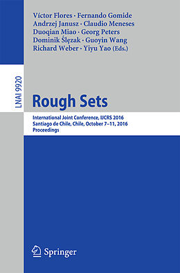 E-Book (pdf) Rough Sets von 