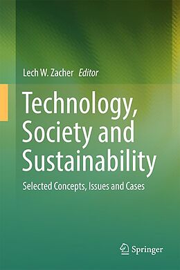 eBook (pdf) Technology, Society and Sustainability de 