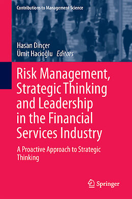 Fester Einband Risk Management, Strategic Thinking and Leadership in the Financial Services Industry von 