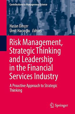 E-Book (pdf) Risk Management, Strategic Thinking and Leadership in the Financial Services Industry von 