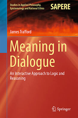 Fester Einband Meaning in Dialogue von James Trafford