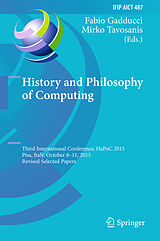 E-Book (pdf) History and Philosophy of Computing von 