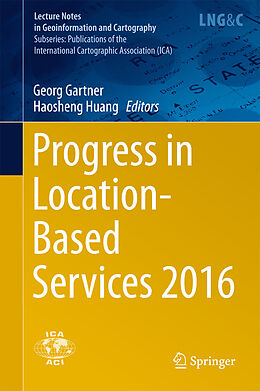 eBook (pdf) Progress in Location-Based Services 2016 de 