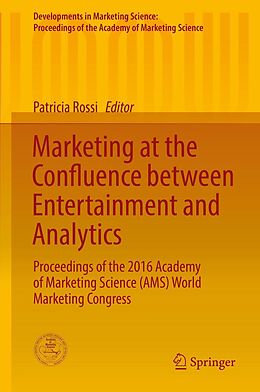 E-Book (pdf) Marketing at the Confluence between Entertainment and Analytics von 