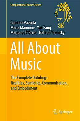 eBook (pdf) All About Music de Guerino Mazzola, Maria Mannone, Yan Pang