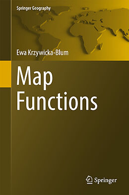 Fester Einband Map Functions von Ewa Krzywicka-Blum
