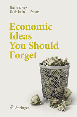 Kartonierter Einband Economic Ideas You Should Forget von 