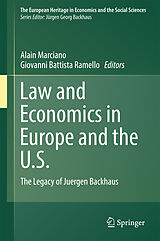 E-Book (pdf) Law and Economics in Europe and the U.S. von 