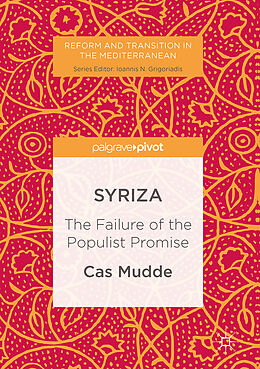 Livre Relié SYRIZA de Cas Mudde