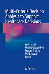 eBook (pdf) Multi-Criteria Decision Analysis to Support Healthcare Decisions de 