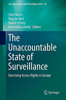 E-Book (pdf) The Unaccountable State of Surveillance von 
