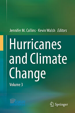 Livre Relié Hurricanes and Climate Change de 