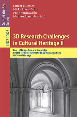 E-Book (pdf) 3D Research Challenges in Cultural Heritage II von 