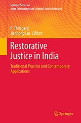 eBook (pdf) Restorative Justice in India de 