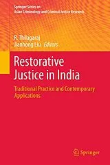 E-Book (pdf) Restorative Justice in India von 