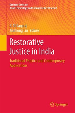 eBook (pdf) Restorative Justice in India de 