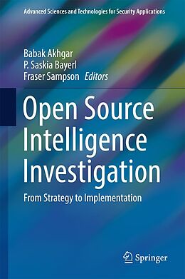 E-Book (pdf) Open Source Intelligence Investigation von 
