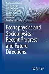 eBook (pdf) Econophysics and Sociophysics: Recent Progress and Future Directions de 