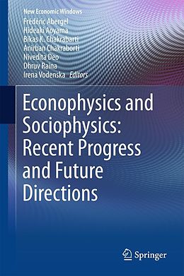 eBook (pdf) Econophysics and Sociophysics: Recent Progress and Future Directions de 