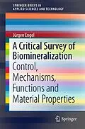 E-Book (pdf) A Critical Survey of Biomineralization von Jürgen Engel