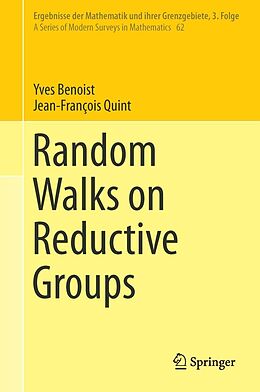 eBook (pdf) Random Walks on Reductive Groups de Yves Benoist, Jean-François Quint