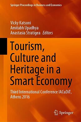 E-Book (pdf) Tourism, Culture and Heritage in a Smart Economy von 
