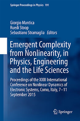 Fester Einband Emergent Complexity from Nonlinearity, in Physics, Engineering and the Life Sciences von 