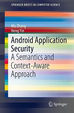 E-Book (pdf) Android Application Security von Mu Zhang, Heng Yin