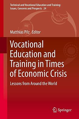 eBook (pdf) Vocational Education and Training in Times of Economic Crisis de 